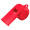 Trillerpfeife "Sport", ohne Kordel, uni-colour, standard-rot
