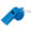 Trillerpfeife "Sport", mit Kordel, uni-colour, standard-blau
