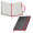 A5 Notizbuch Cuxhaven, rot