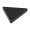 Magnet "Dreieck", schwarz