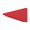 Eiskratzer "Dreieck", standard-rot