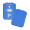 Parkscheibe "Basic", blau