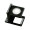 Lupe "Fold 5 x", schwarz