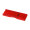 Schlüsselanhänger "Reifenprofilmesser", standard-rot