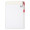 Schreibboard "DIN A5", transparent