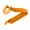 Tütenclip "Easy Fresh", standard-orange