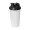 Shaker "Protein", 0,60 l, schwarz, transparent