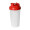 Shaker "Protein", 0,60 l, standard-rot, transparent