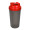 Shaker "Protein", 0,60 l, standard-rot, transluzent-grau