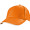 6 Panel Baseballcap San Francisco, orange