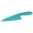 Kunststoffmesser "Bakery", teal