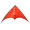 Lenkdrachen "Volare", rot