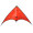 Lenkdrachen "Volare", rot