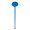 Cocktail-Rührstab "Oval", standard-blau