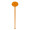 Cocktail-Rührstab "Oval", standard-orange