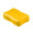 Brotzeitdose "Wave", klein, standard-gelb