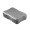 Brotzeitdose "Wave", klein, standard-silber