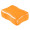 Brotzeitdose "Wave", groß, standard-orange