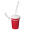 Trinkbecher "Take Away" 0,3 l, standard-rot