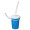 Trinkbecher "Take Away" 0,3 l, ocean