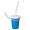 Trinkbecher "Take Away" 0,3 l, ocean