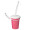 Trinkbecher "Take Away" 0,3 l, bubblegum