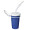 Trinkbecher "Take Away" 0,4 l, standard-blau