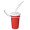 Trinkbecher "Take Away" 0,4 l, standard-rot
