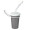 Trinkbecher "Take Away" 0,4 l, standard-silber