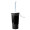 Trinkbecher "Take Away" 0,5 l, schwarz