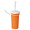 Trinkbecher "Take Away" 0,5 l, standard-orange