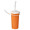 Trinkbecher "Take Away" 0,5 l, standard-orange