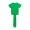 Klapper "Trikot", standard-grün