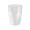Trinkbecher "Midi Cup" 0,3 l, transparent-milchig