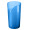 Trinkbecher "Ergonomie" 0,2 l, trend-blau