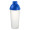 Shaker "Lagoon" 0,5 l, transparent-milchig, blau