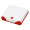 Travelbox "Basic", trend-rot, weiß