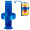 Flaschenhalter "Store", standard-blau