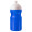 Trinkflasche "Fitness" 0,5 l mit Saugverschluss, standard-blau