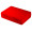 Vorratsdose "Snack-Box", trend-rot