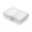 Vorratsdose "School-Box" mittel mit Trennwand, transparent-milchig