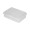 Vorratsdose "School-Box" mittel mit Trennwand, transparent-milchig