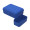Vorratsdose "School-Box" deluxe, mit Trennschale, standard-blau