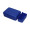 Vorratsdose "School-Box" deluxe, mit Trennschale, standard-blau