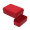 Vorratsdose "School-Box" deluxe, mit Trennschale, standard-rot