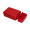 Vorratsdose "School-Box" deluxe, mit Trennschale, standard-rot