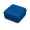 Vorratsdose "Cube" deluxe, standard-blau