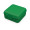 Vorratsdose "Cube" deluxe, standard-grün