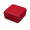 Vorratsdose "Cube" deluxe, standard-rot
