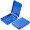 Dose "Flat", standard-blau